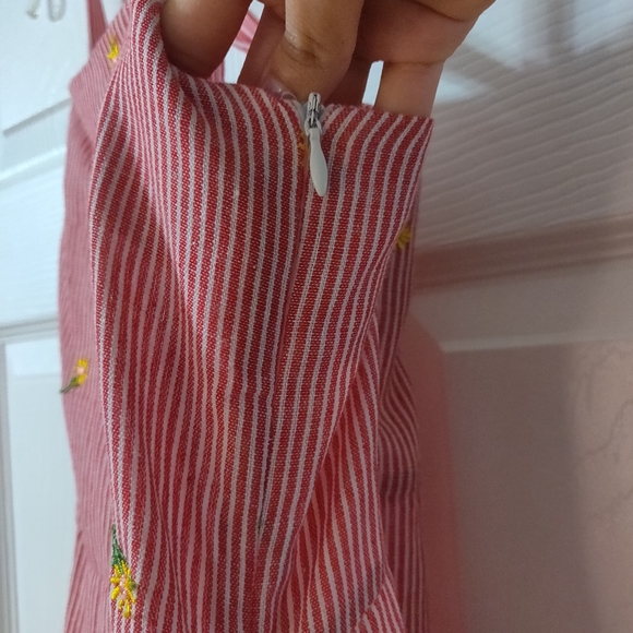 ✨ SOLD✨Striped Summer Dress - Picture 5 of 7